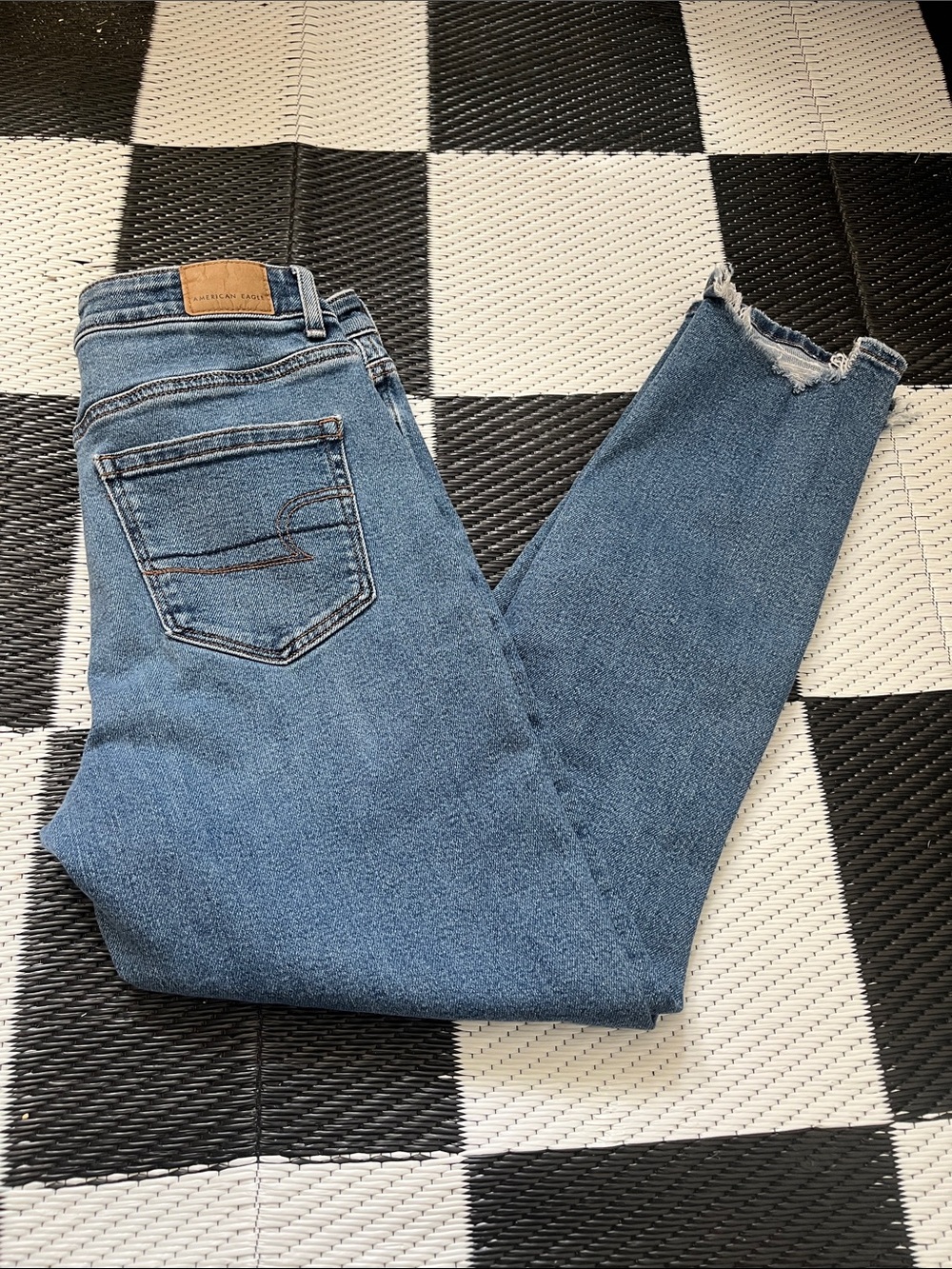 American Eagle Mom Jeans